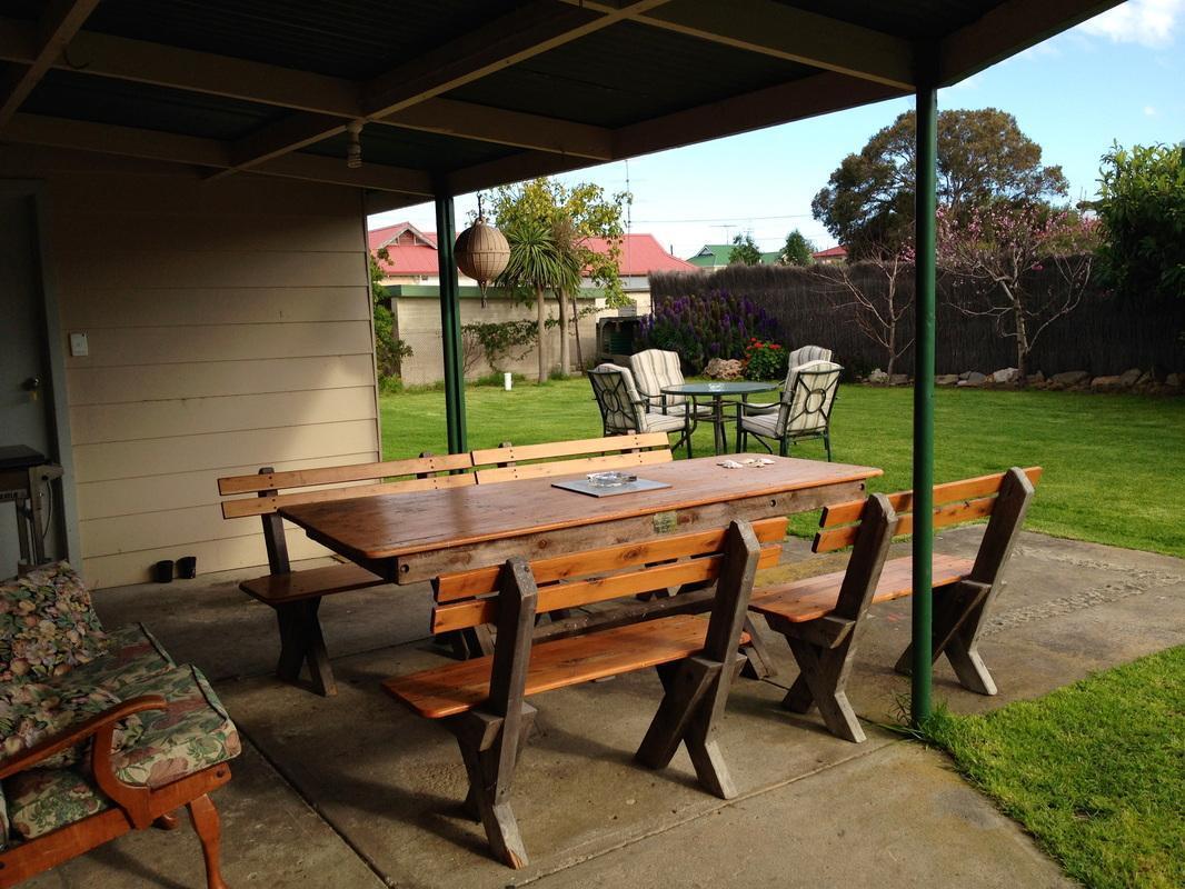 Ki Dragonfly Guesthouse Kingscote Exterior foto